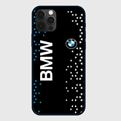 Чехол для iPhone 12 Pro BMW Абстракция, цвет: 3D-черный