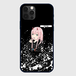 Чехол для iPhone 12 Pro ZERO TWO DARLING, цвет: 3D-черный