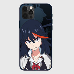 Чехол для iPhone 12 Pro Рюко Матой - Kill la Kill, цвет: 3D-черный