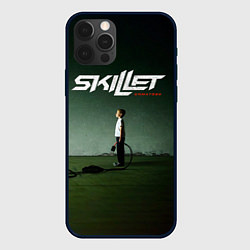 Чехол для iPhone 12 Pro Comatose - Skillet, цвет: 3D-черный