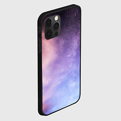 Чехол для iPhone 12 Pro Cosmic gradient, цвет: 3D-черный — фото 2