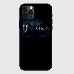 Чехол iPhone 12 Pro Logo V Rising