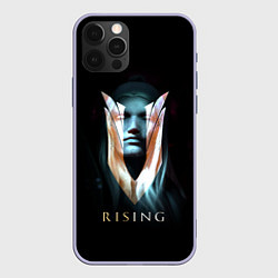 Чехол для iPhone 12 Pro V rising - вампир, цвет: 3D-светло-сиреневый