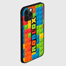 Чехол для iPhone 12 Pro Roblox Games, цвет: 3D-черный — фото 2