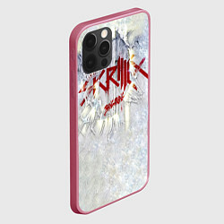 Чехол для iPhone 12 Pro Bangarang - Skrillex, цвет: 3D-малиновый — фото 2