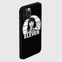 Чехол для iPhone 12 Pro ELEVEN Очень странные дела, цвет: 3D-черный — фото 2