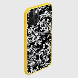 Чехол для iPhone 12 Pro GUSSI STYLE, цвет: 3D-желтый — фото 2