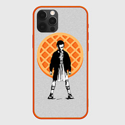 Чехол для iPhone 12 Pro Eleven Eggo, цвет: 3D-красный