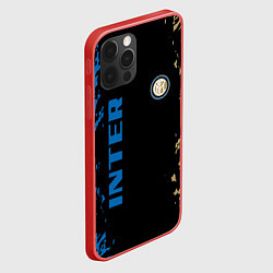 Чехол для iPhone 12 Pro Интер inter, цвет: 3D-красный — фото 2