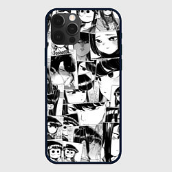 Чехол iPhone 12 Pro Komi san pattern