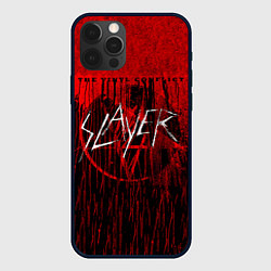 Чехол для iPhone 12 Pro The Vinyl Conflict - Slayer, цвет: 3D-черный