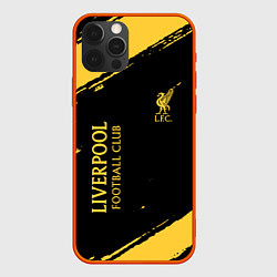 Чехол iPhone 12 Pro Liverpool fc ливерпуль фс