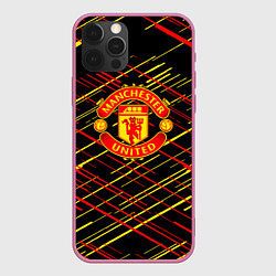 Чехол iPhone 12 Pro Манчестер юнайтед manchester united