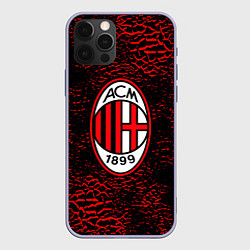 Чехол iPhone 12 Pro Ac milan фк милан logo