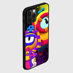 Чехол для iPhone 12 Pro Otis Pharaotis, цвет: 3D-черный — фото 2