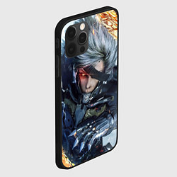 Чехол для iPhone 12 Pro Metal Gear Rising: Revengeance, цвет: 3D-черный — фото 2