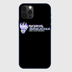 Чехол для iPhone 12 Pro Borij Brejcha Glitch, цвет: 3D-черный