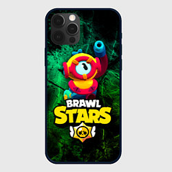 Чехол для iPhone 12 Pro Otis Отис Brawl Stars, цвет: 3D-черный