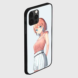 Чехол для iPhone 12 Pro Iroha Isshiki OreGairu, цвет: 3D-черный — фото 2