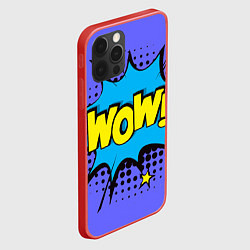 Чехол для iPhone 12 Pro POP ART - стрикеры WOWWTF, цвет: 3D-красный — фото 2