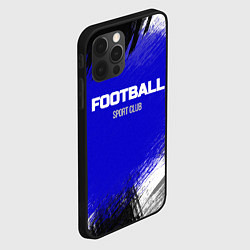 Чехол для iPhone 12 Pro Sports club FOOTBALL, цвет: 3D-черный — фото 2