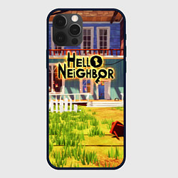 Чехол для iPhone 12 Pro Hello Neighbor: Дом, цвет: 3D-черный