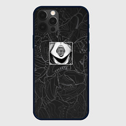 Чехол для iPhone 12 Pro Ahegao Phonk, цвет: 3D-черный