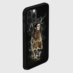 Чехол для iPhone 12 Pro МАКС STRANGER THINGS, цвет: 3D-черный — фото 2