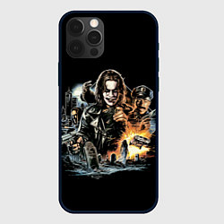 Чехол для iPhone 12 Pro Фильм Ворон, Постер The Crow, цвет: 3D-черный