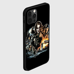 Чехол для iPhone 12 Pro Фильм Ворон, Постер The Crow, цвет: 3D-черный — фото 2