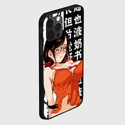 Чехол для iPhone 12 Pro Цубаса Ханэкава - monogatari series, цвет: 3D-черный — фото 2