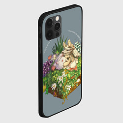 Чехол для iPhone 12 Pro Наначи и Митти из аниме Made in Abyss, цвет: 3D-черный — фото 2