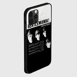 Чехол для iPhone 12 Pro With The Beatles Битломания, цвет: 3D-черный — фото 2