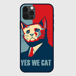 Чехол для iPhone 12 Pro YES WE CAN T, цвет: 3D-черный