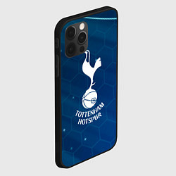 Чехол для iPhone 12 Pro Tottenham hotspur Соты абстракция, цвет: 3D-черный — фото 2