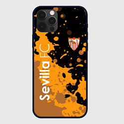 Чехол для iPhone 12 Pro Sevilla Краска, цвет: 3D-черный