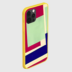 Чехол для iPhone 12 Pro В стиле авангардизма, цвет: 3D-желтый — фото 2