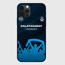 Чехол для iPhone 12 Pro Galatasaray legendary форма фанатов, цвет: 3D-черный