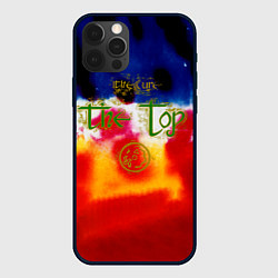 Чехол для iPhone 12 Pro The Top - The Cure, цвет: 3D-черный