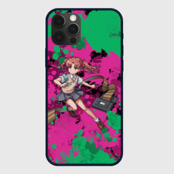 Чехол для iPhone 12 Pro Acid Kuroko - Некий научный Рейлган, цвет: 3D-черный