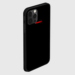 Чехол для iPhone 12 Pro DUSHNILA, цвет: 3D-черный — фото 2