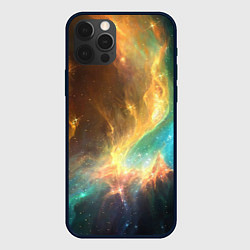 Чехол для iPhone 12 Pro Крыло звезды, цвет: 3D-черный
