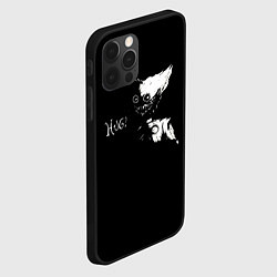 Чехол для iPhone 12 Pro POPPY PLAYTIME ХАГИ ВАГИ В ТЕНИ, цвет: 3D-черный — фото 2