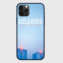 Чехол для iPhone 12 Pro Hot Fuss - The Killers, цвет: 3D-черный