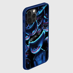 Чехол для iPhone 12 Pro Хагги Вагги - Поппи Плэйтайм, цвет: 3D-тёмно-синий — фото 2