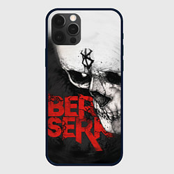 Чехол для iPhone 12 Pro Berserk - Череп с клеймом жертвы, цвет: 3D-черный