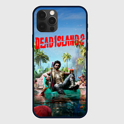 Чехол для iPhone 12 Pro Dead island 2 главный герой, цвет: 3D-черный