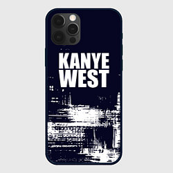 Чехол для iPhone 12 Pro Kanye west - краска, цвет: 3D-черный