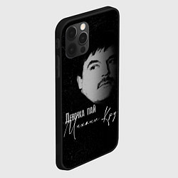 Чехол для iPhone 12 Pro Девочка пай Круг, цвет: 3D-черный — фото 2