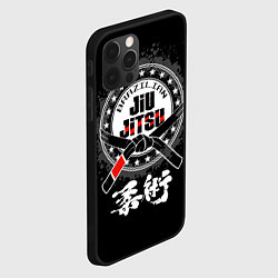 Чехол для iPhone 12 Pro Brazilian fight club Jiu-jitsu, цвет: 3D-черный — фото 2